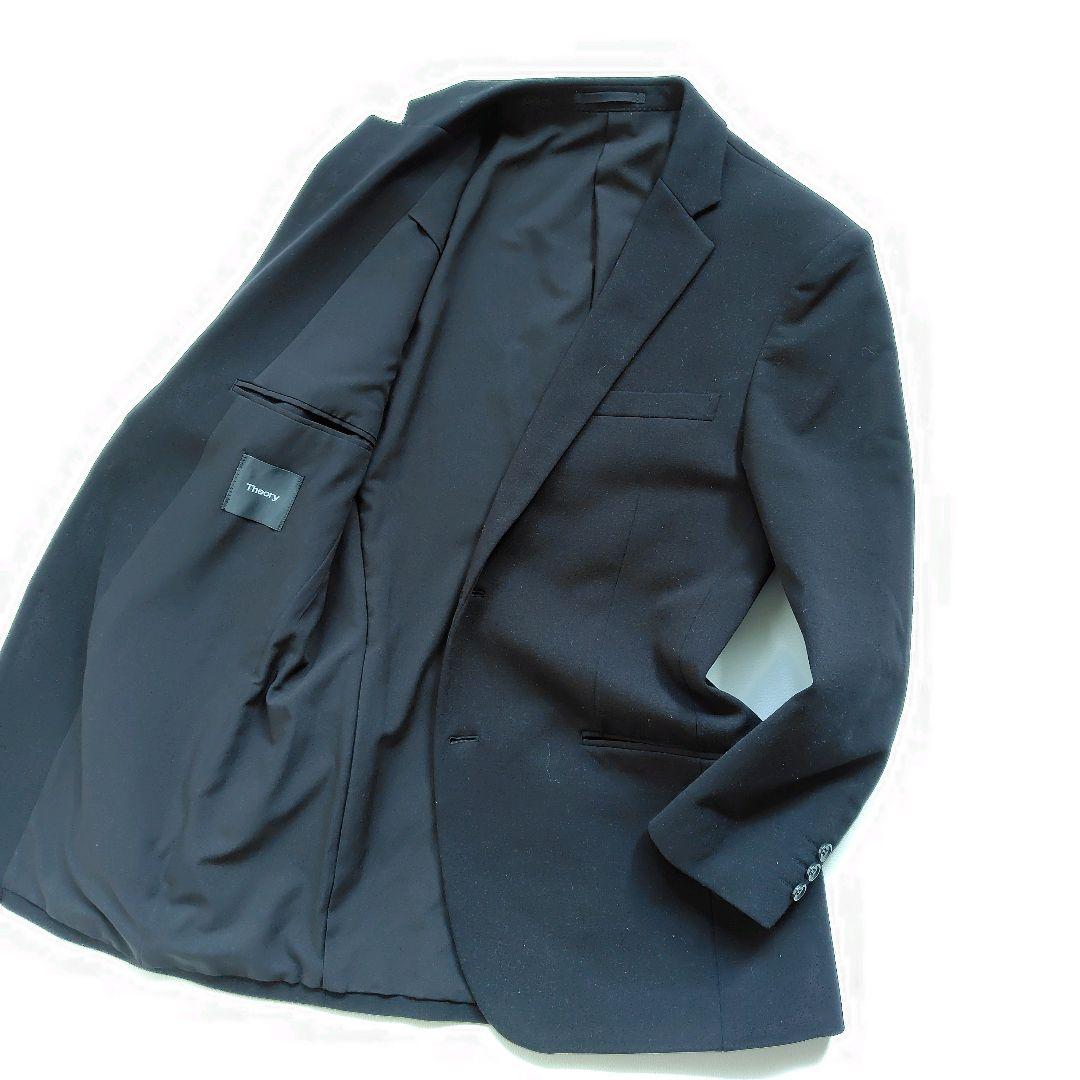LL相当 現行 Theory トラベル テーラードジャケット ストレッチ 黒