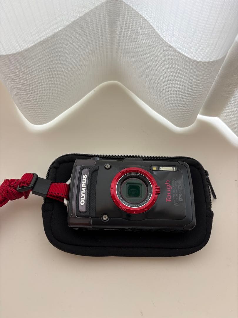 【美品】OLYMPUS STYLUS TG-2 レッド