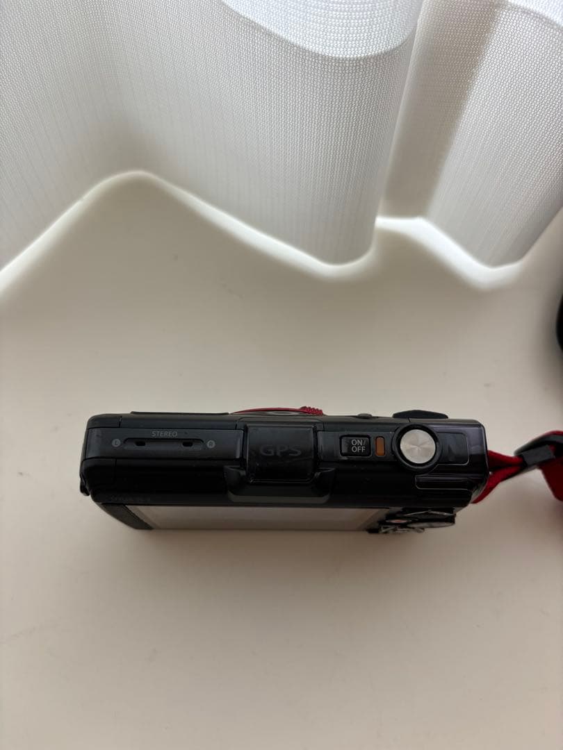 【美品】OLYMPUS STYLUS TG-2 レッド