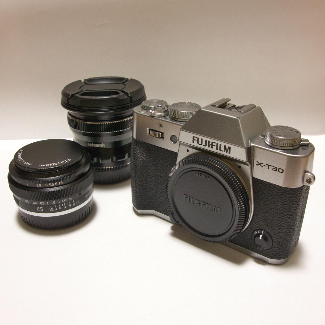 FUJIFILM X-T30 本体＋レンズ2本＋おまけ数点