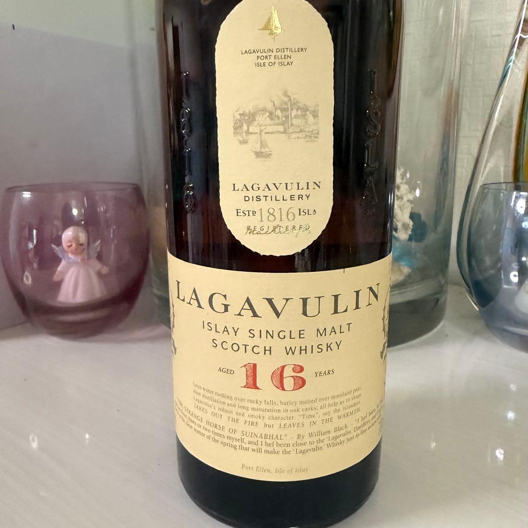 【未開封】Lagavulin 16年 シングルモルトウイスキー 700ml