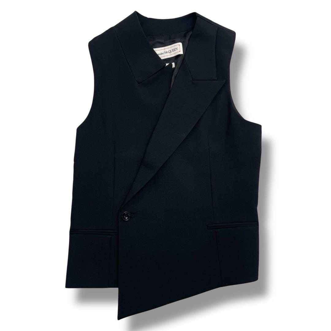 【美品】Alexander McQueen ベスト ジャケット 46 現行