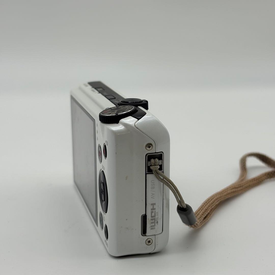 CASIO EXILIM EX-ZR200 デジタルカメラ 動作確認済み