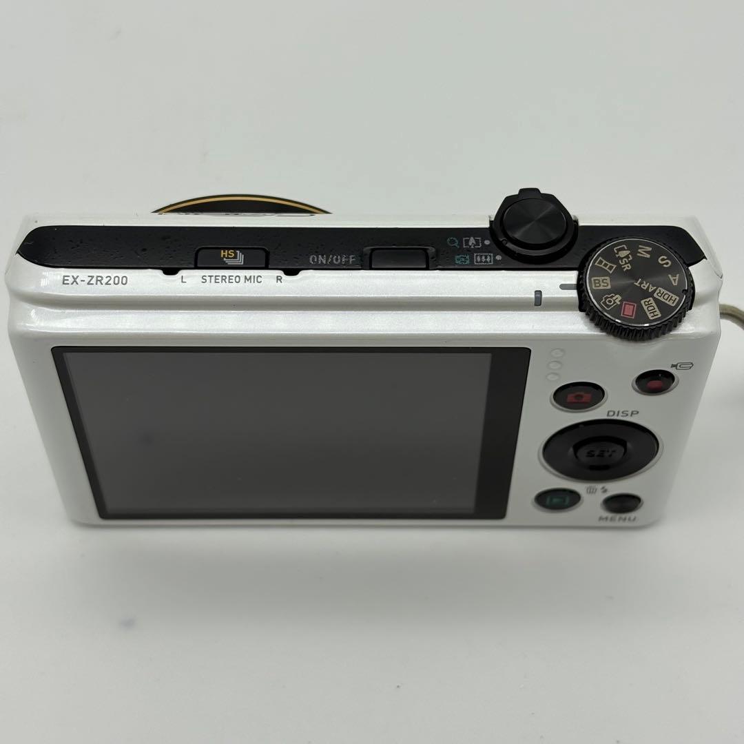 CASIO EXILIM EX-ZR200 デジタルカメラ 動作確認済み