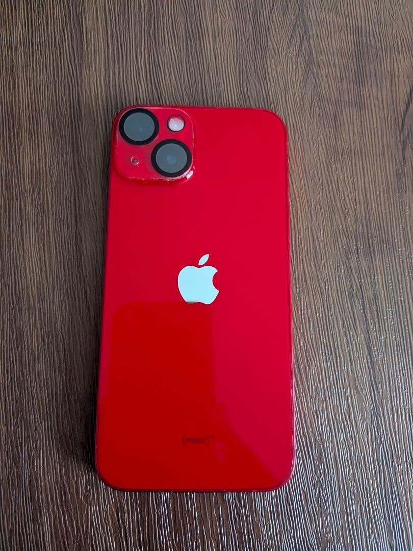 Apple iPhone 14 PRODUCT(RED) 本体 [美品]
