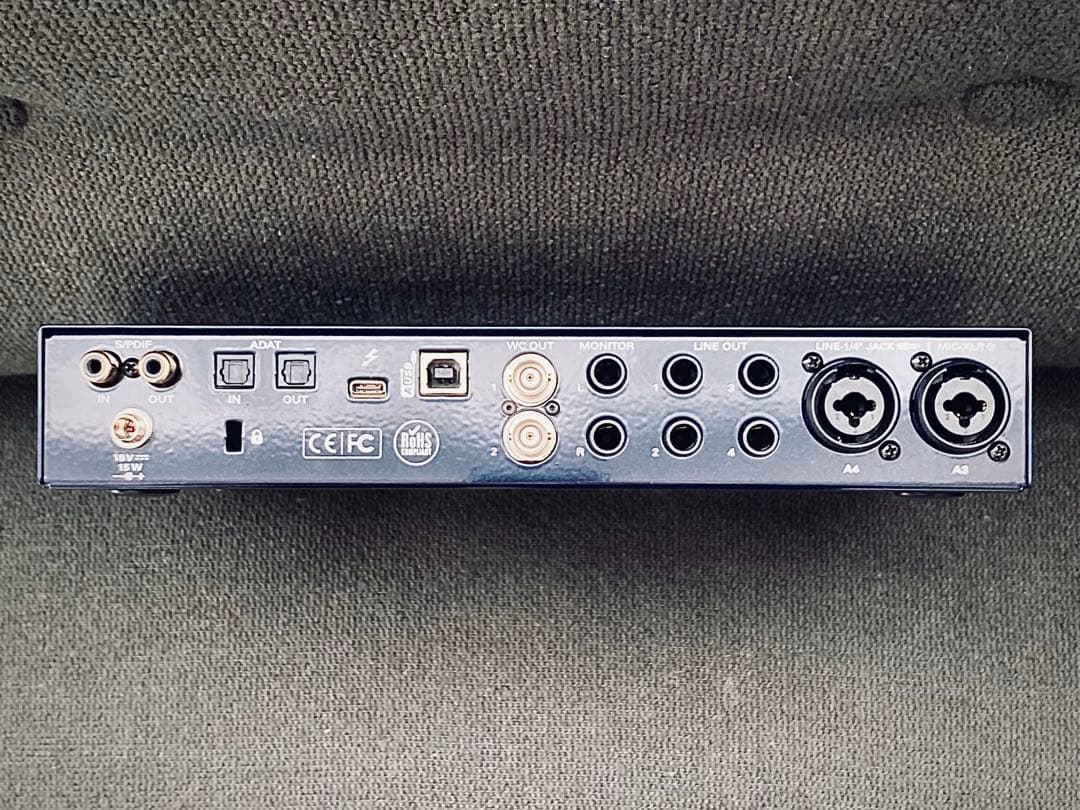 DTM・DAW ANTELOPE Discrete 4 Pro Synergy Core