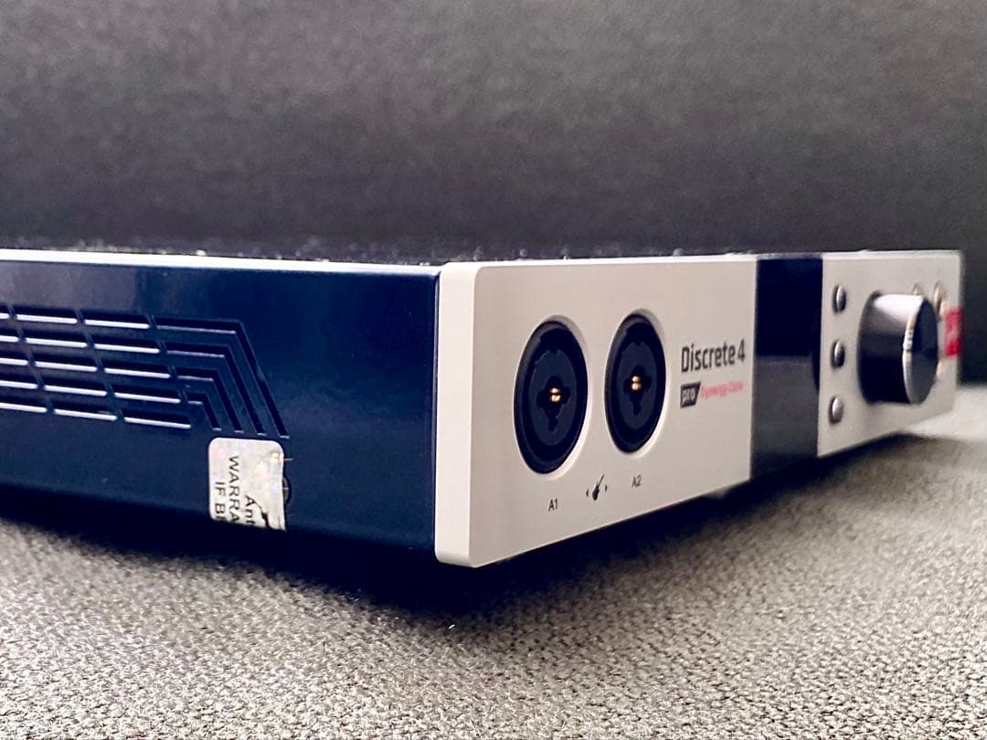 DTM・DAW ANTELOPE Discrete 4 Pro Synergy Core