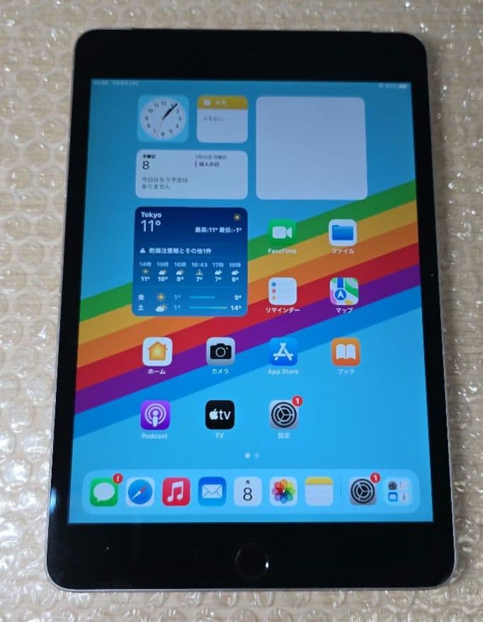 ま*ん様 比較的美品◼️iPad mini 4◼️128GB◼️バッテリー極良品
