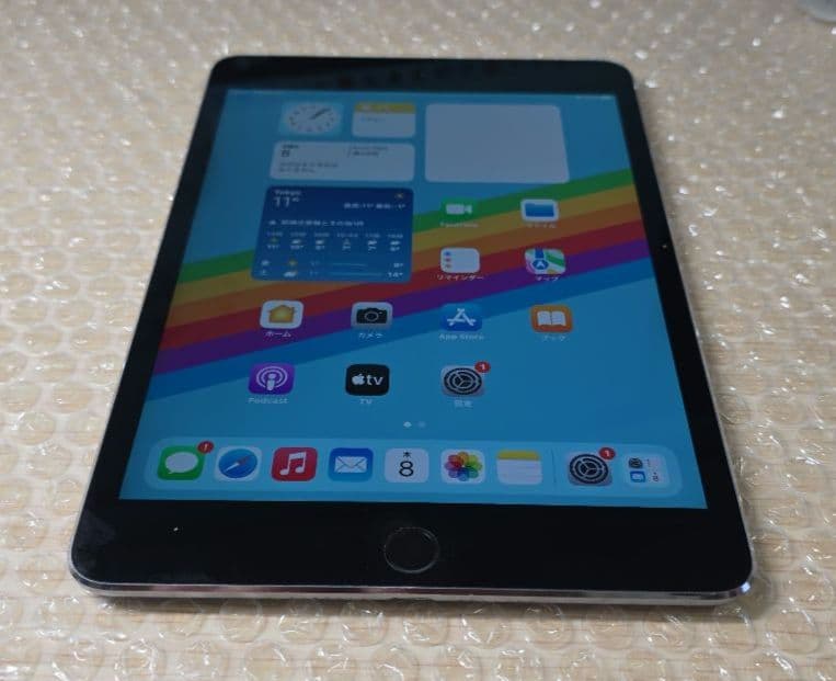 ま*ん様 比較的美品◼️iPad mini 4◼️128GB◼️バッテリー極良品