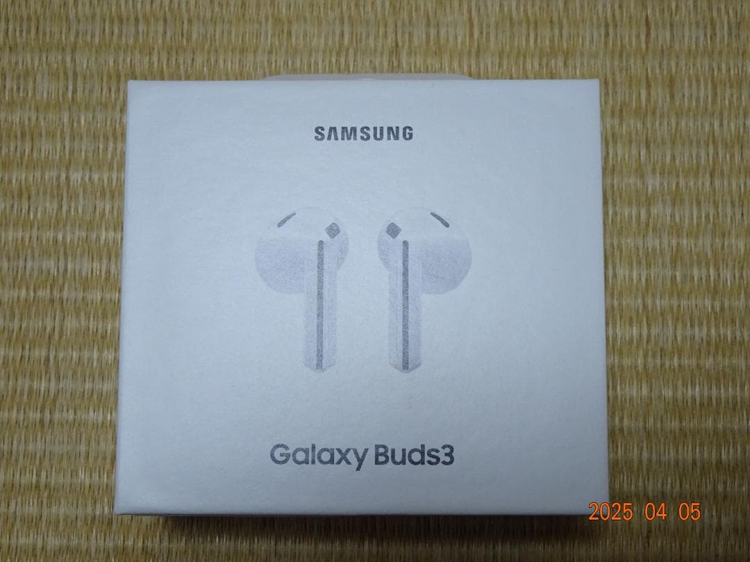 SUMSUNG Galaxy Buds3 白（White） 新品(未開封)