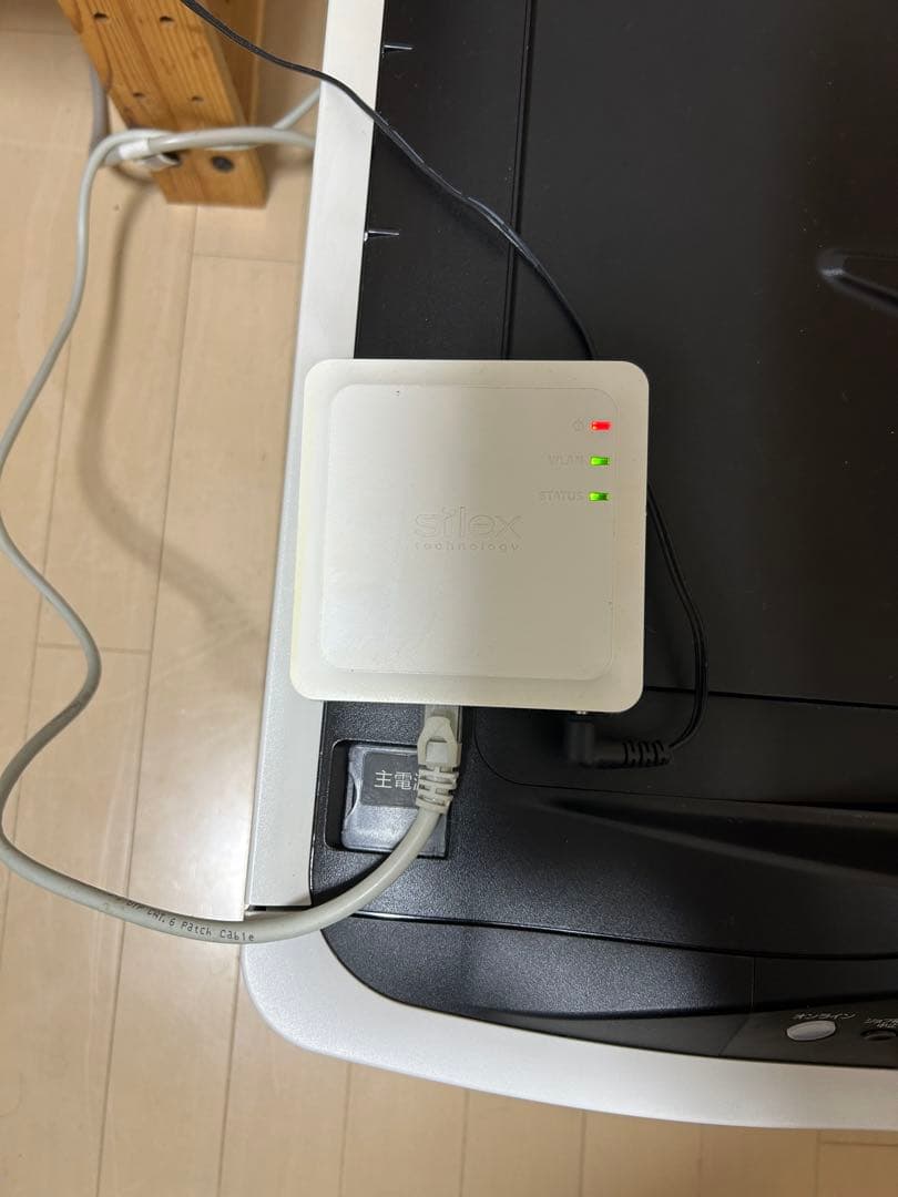 Canon LBP841C (説明書付属) ＋BR300AN無線アダプタ