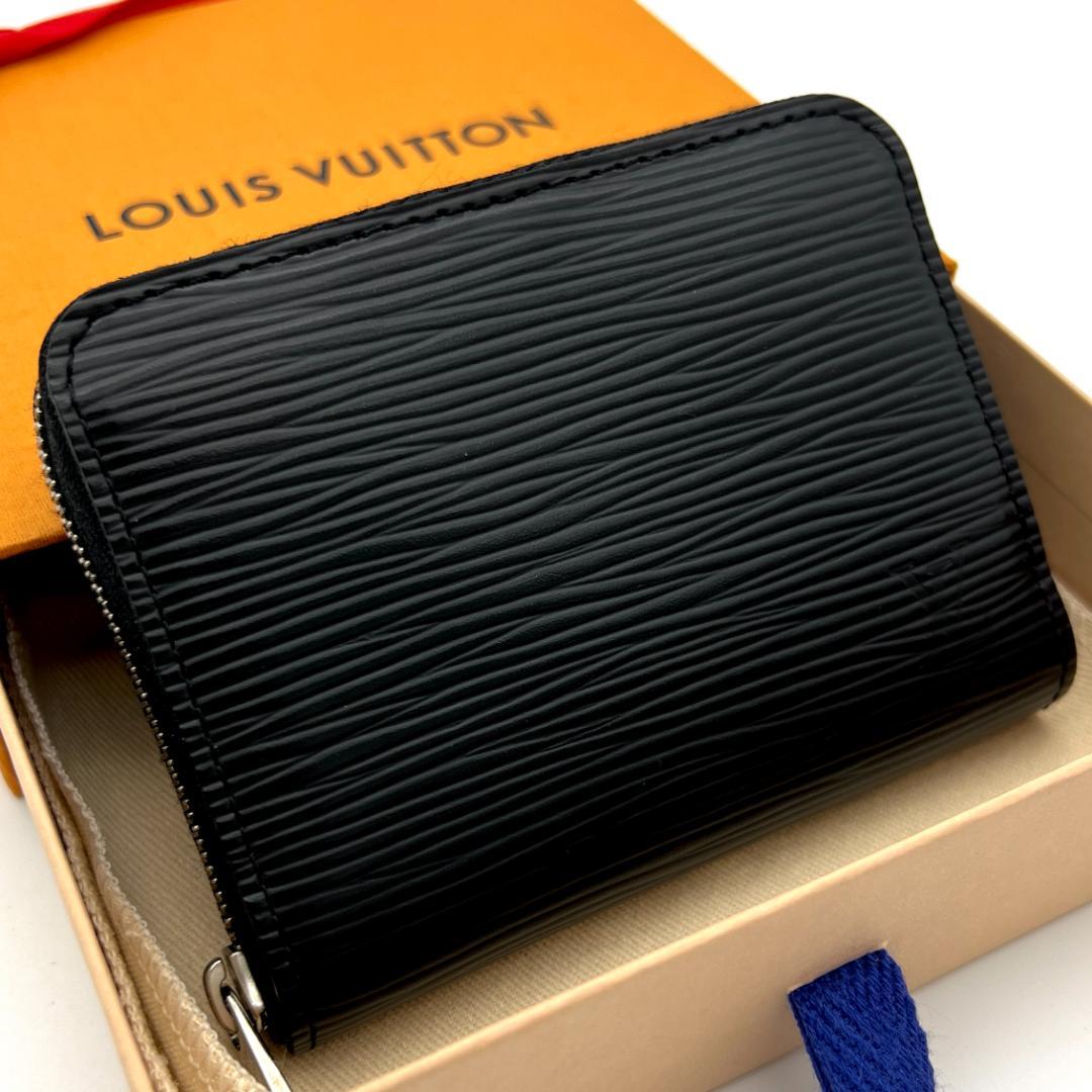 【最高級美品】ルイヴィトン エピ ジッピーパース ブラック A611