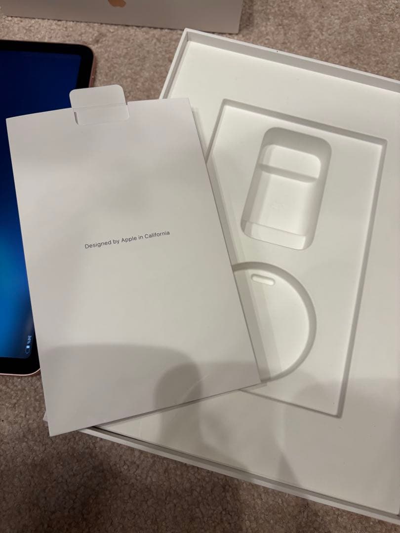 iPad Air（第4世代）Wi-Fi 64GB ローズゴールド