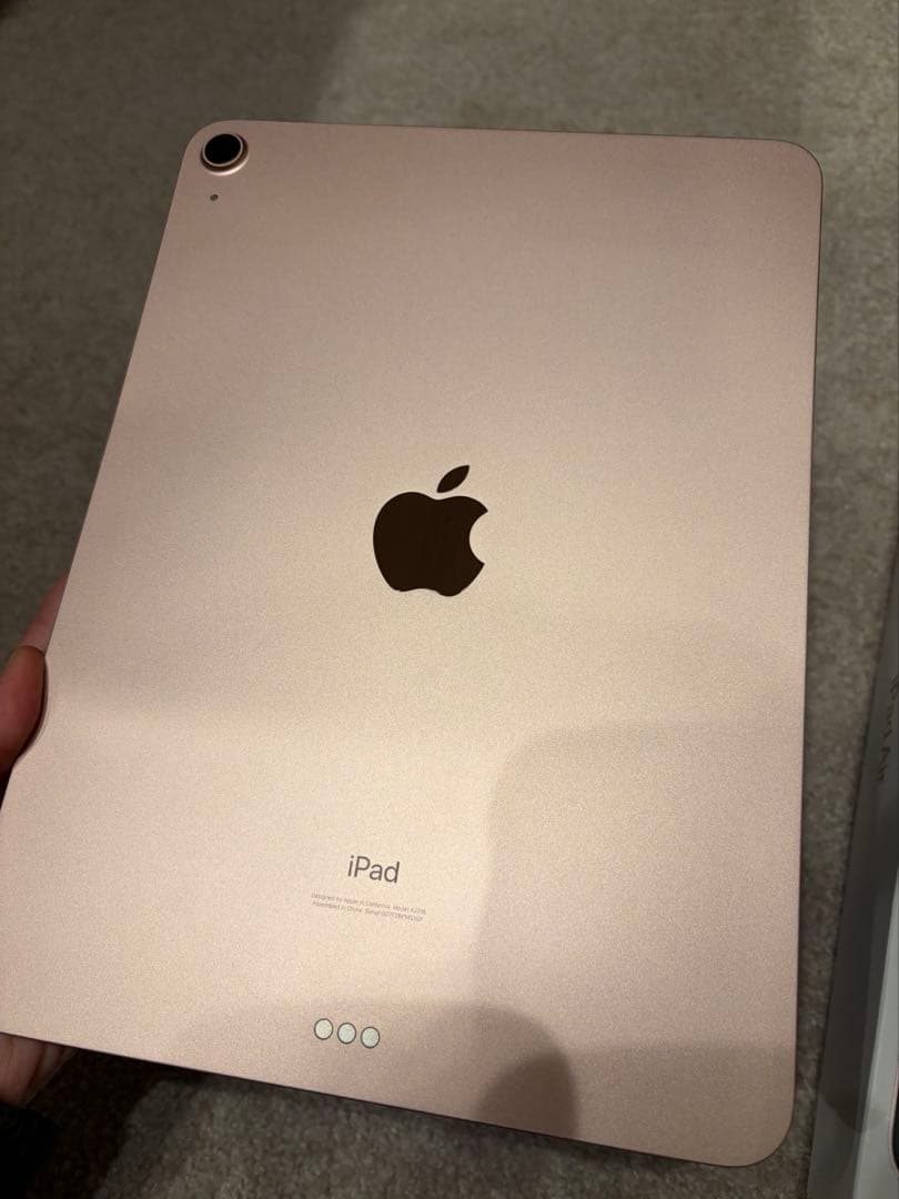 iPad Air（第4世代）Wi-Fi 64GB ローズゴールド