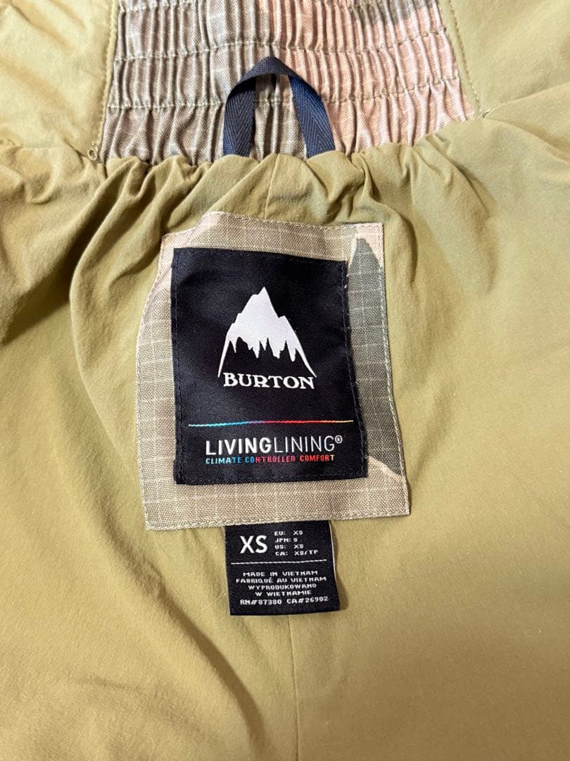 burton ak バートン ビブ パンツ XS