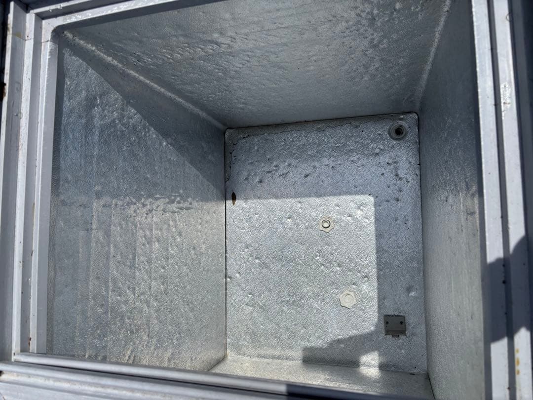 冷凍庫 ガラス蓋付き