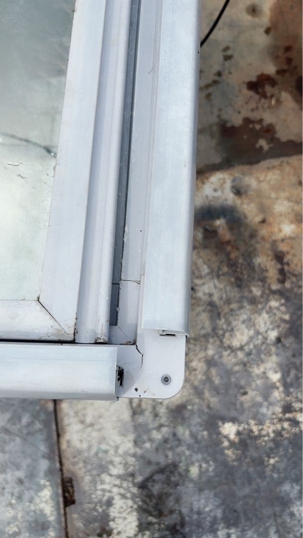 冷凍庫 ガラス蓋付き