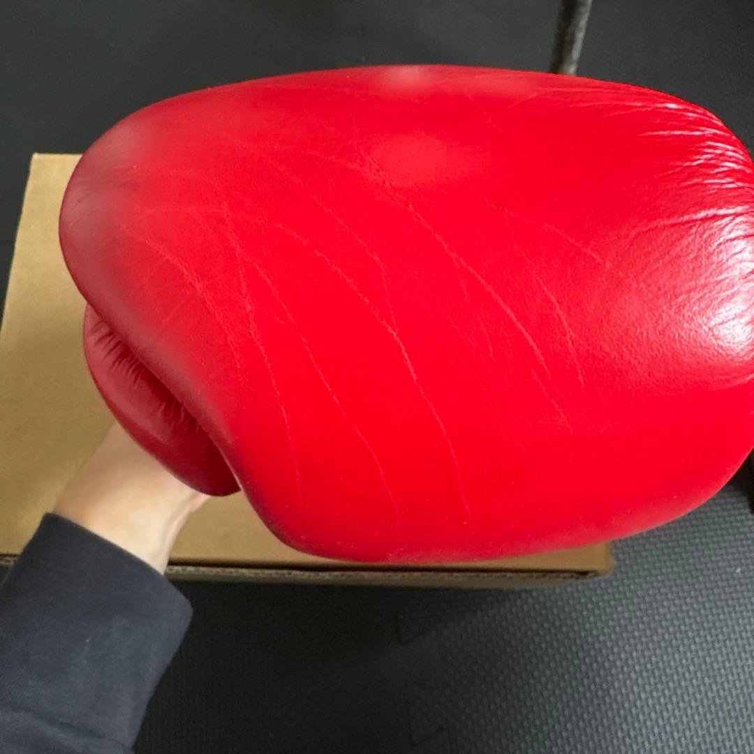 Winning ボクシンググローブ 8oz レッド