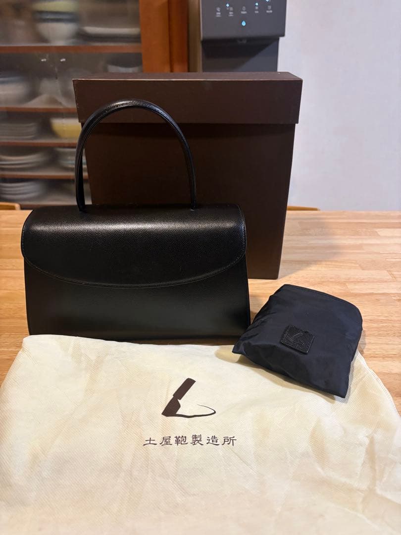 土屋鞄　フォーマル クラシックハンド