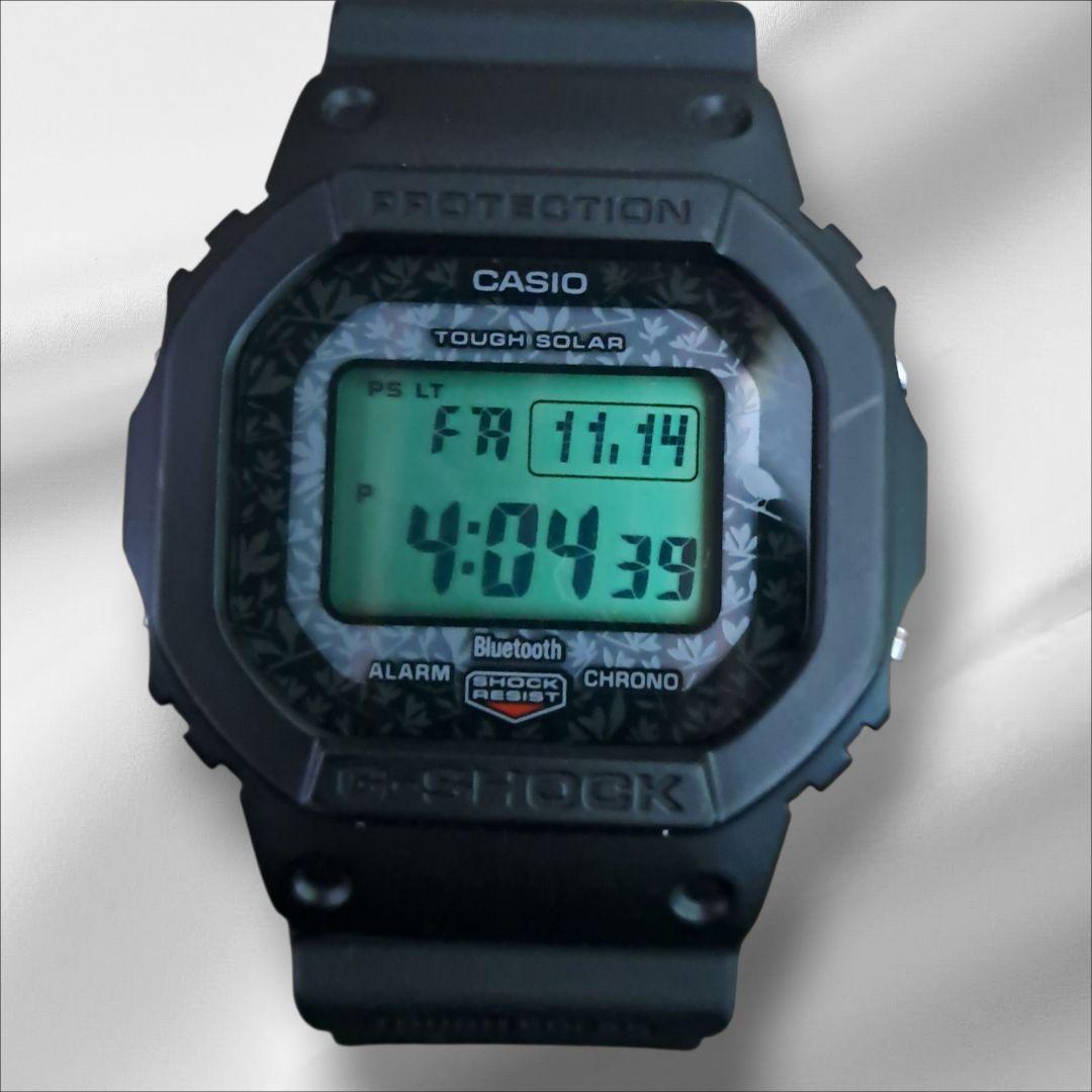 G-SHOCK GW-B5600CD-1A3JR チャールズ・ダーウィン　極美品