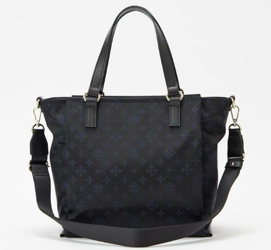 超美品ラシット 今期[B5サイズ対応］ポケット多数三層構造お仕事2wayバッグ