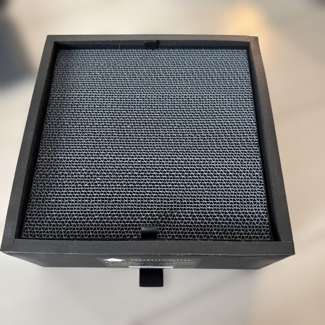 【美品】BALMUDA 空気清浄機 タワー型 グレー