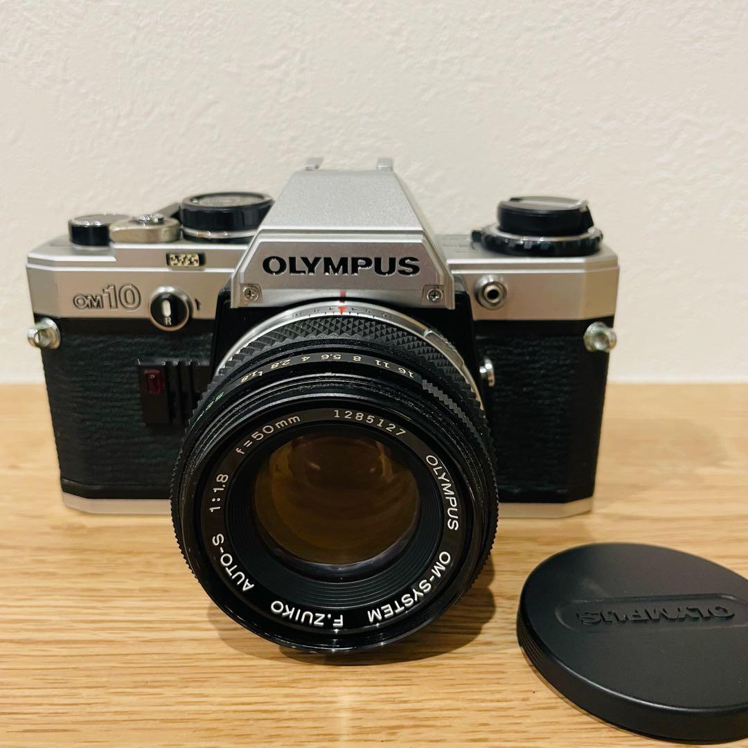 OLYMPUS OM10 F.ZUIKO フィルムカメラ