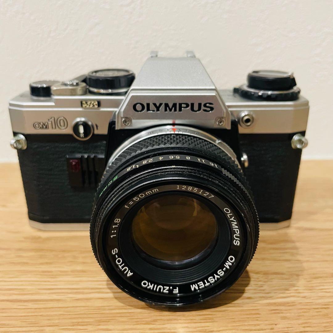 OLYMPUS OM10 F.ZUIKO フィルムカメラ