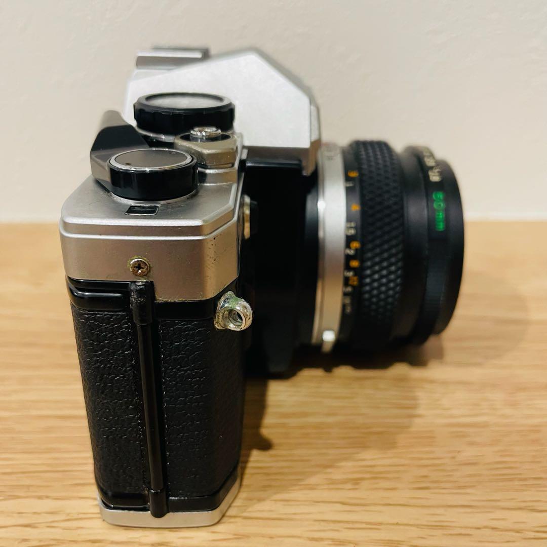 OLYMPUS OM10 F.ZUIKO フィルムカメラ