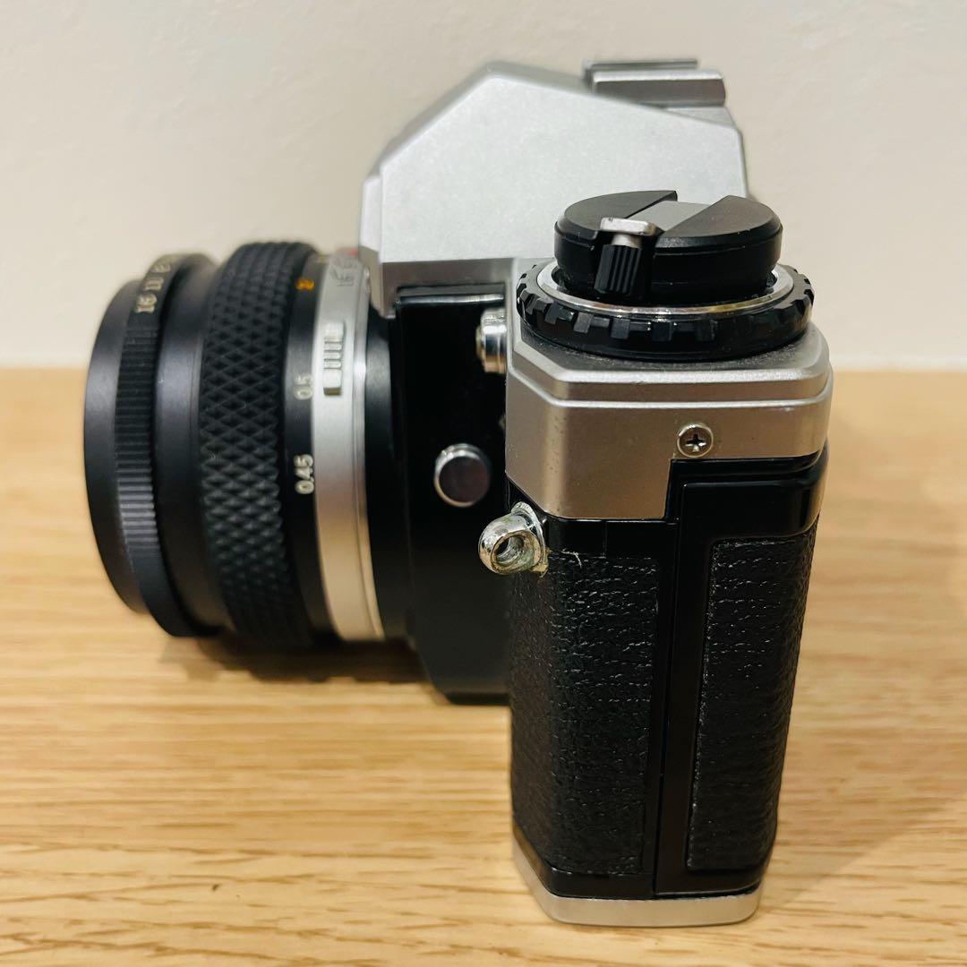 OLYMPUS OM10 F.ZUIKO フィルムカメラ