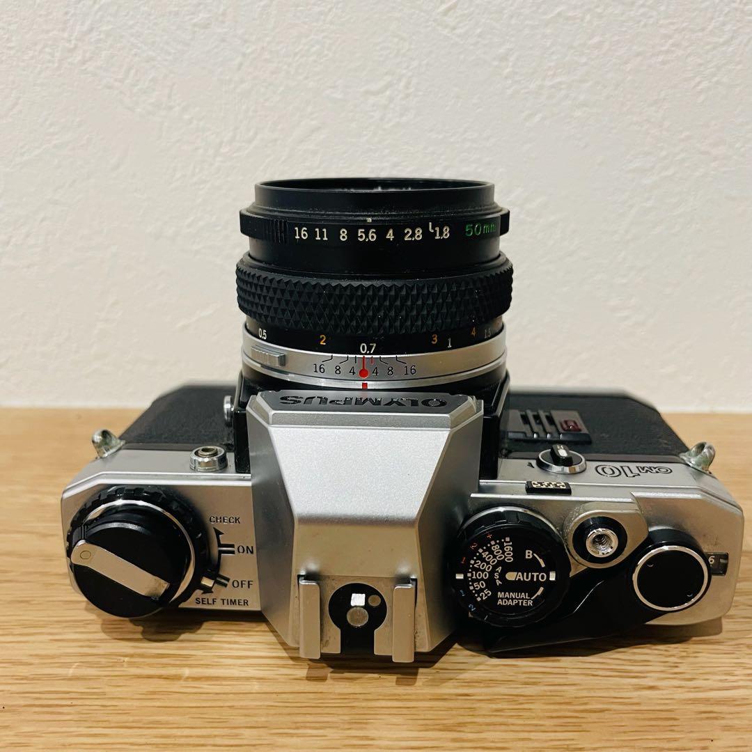 OLYMPUS OM10 F.ZUIKO フィルムカメラ