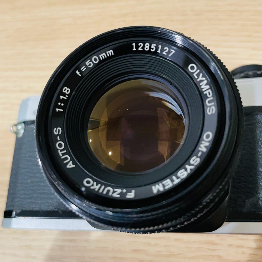 OLYMPUS OM10 F.ZUIKO フィルムカメラ