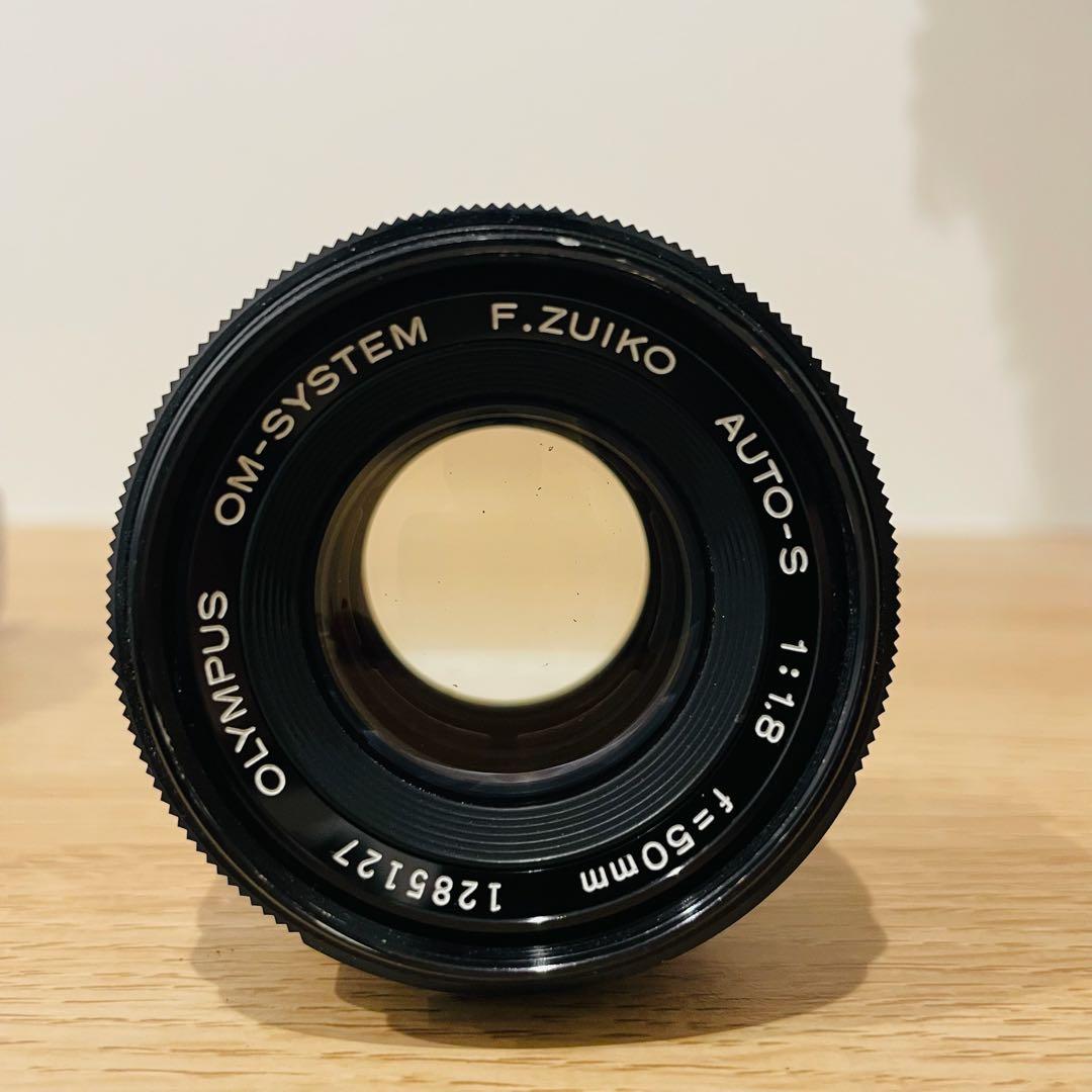 OLYMPUS OM10 F.ZUIKO フィルムカメラ