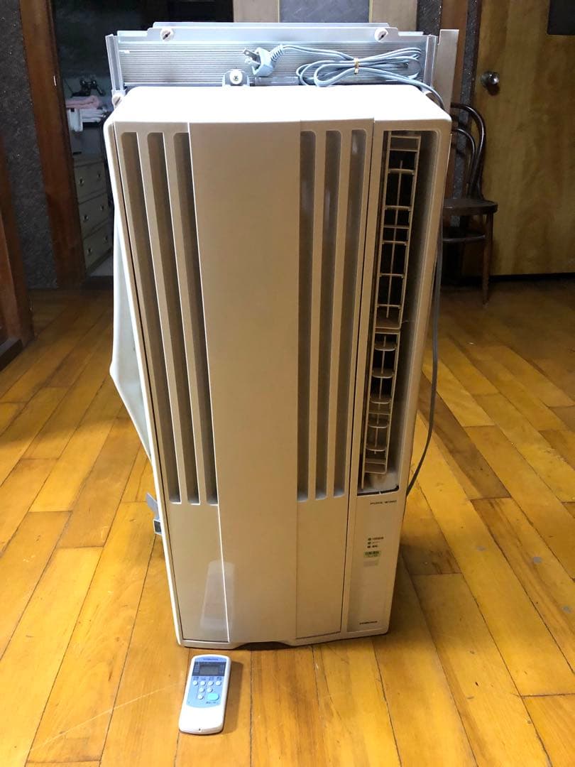 CORONA コロナ 窓用エアコン CW-F1618 リモコン付き