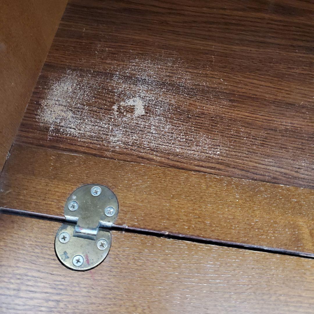 大幅値下【希少】カリモク コロニアル ドレッサー チェスト ミラー付き 国産家具