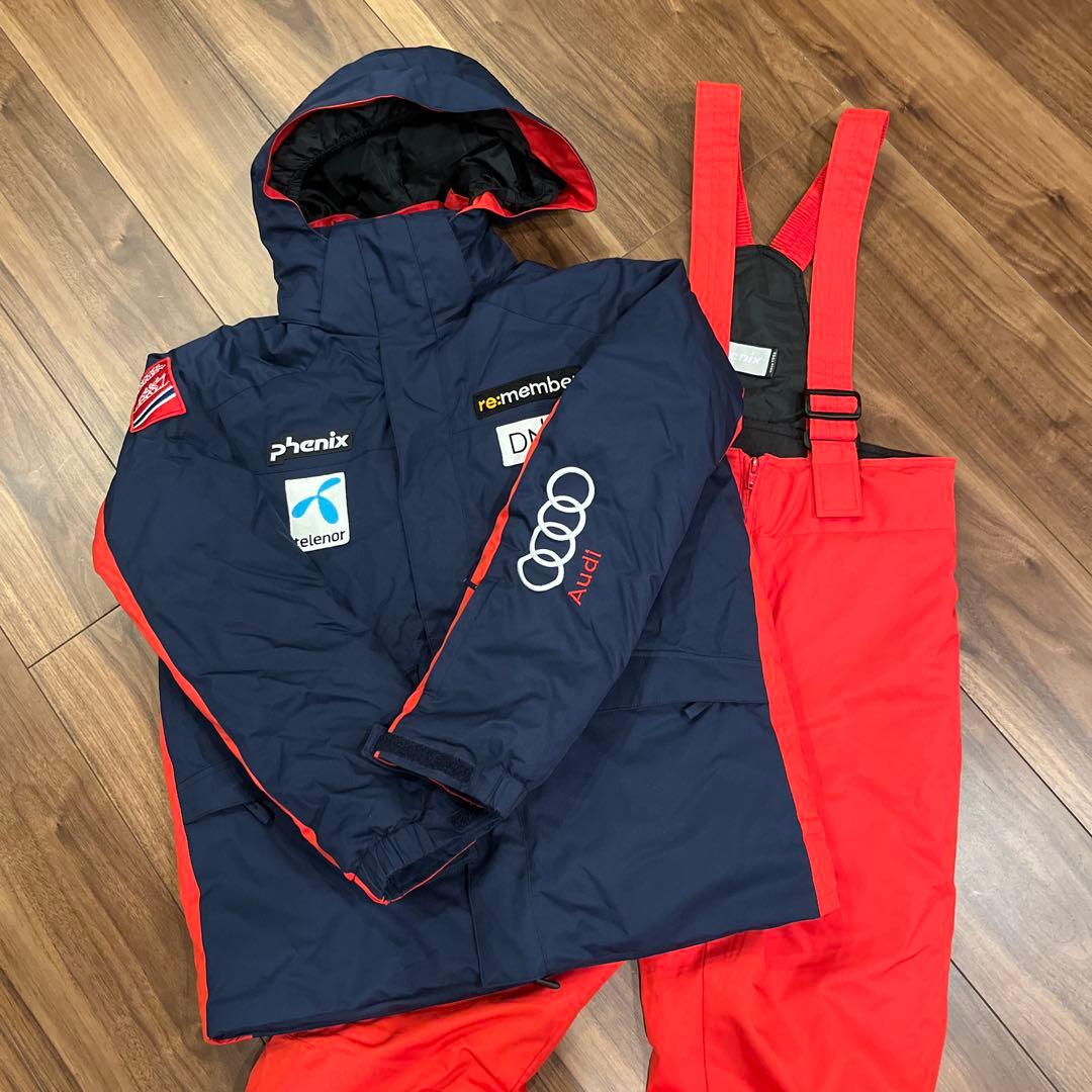 フェニックスphenix スキーウェア　150 【135〜155センチ調節可能】