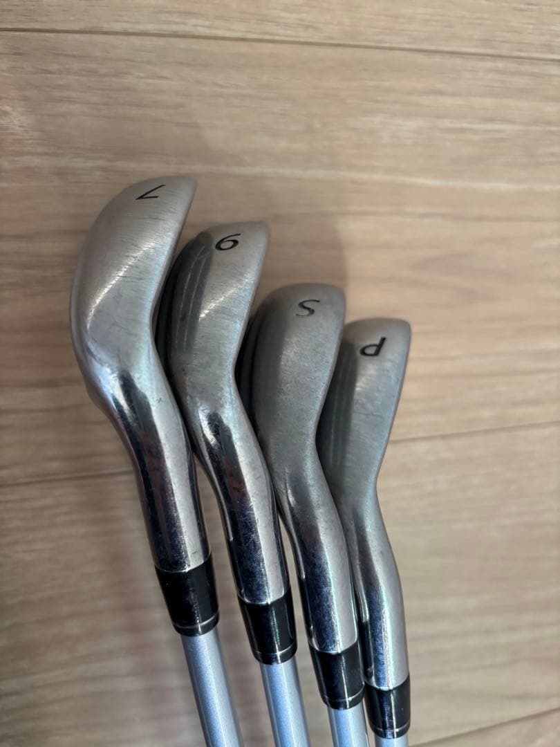 Callaway Solaire アイアンセット 4本セット
