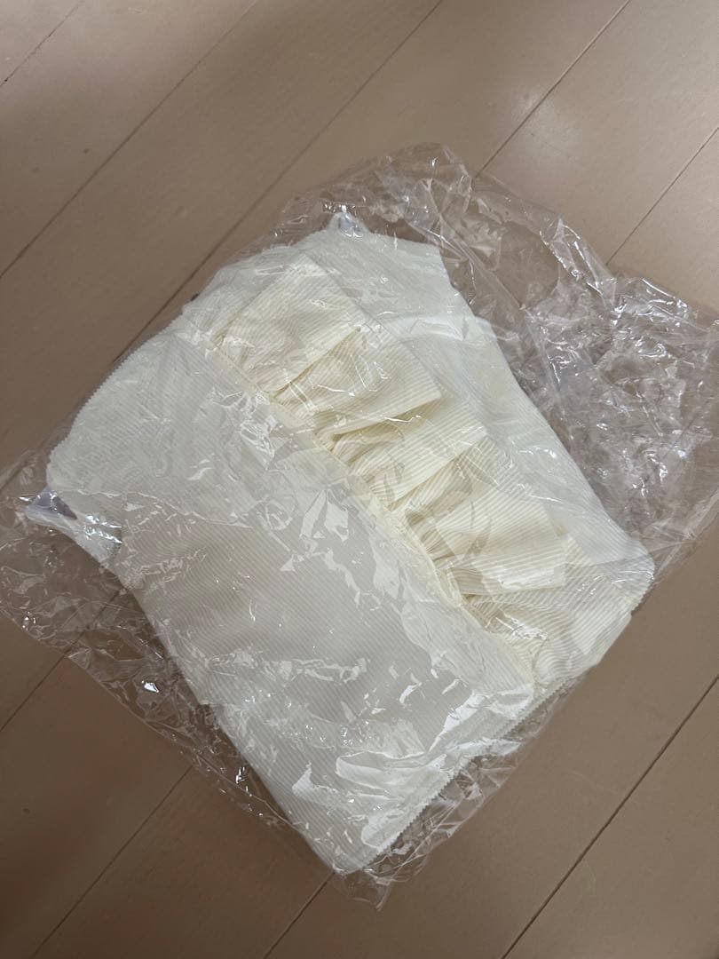 RosyMonster♪フリル付きセパレート水着SET ホワイト