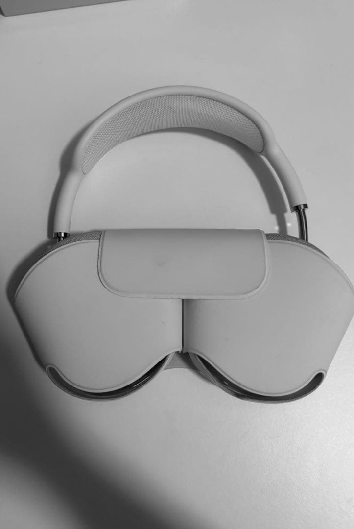 AirPods Max シルバー 本体 専用ケース付き