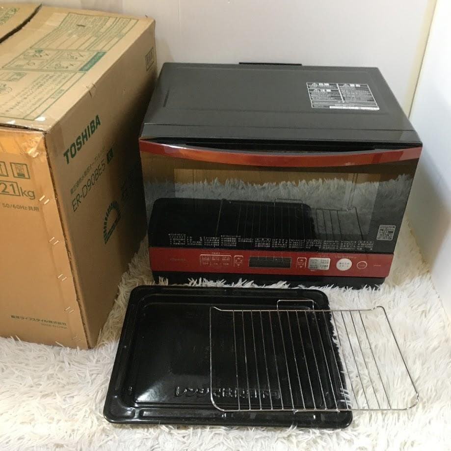 TOSHIBA ER-RD8E オーブンレンジ 東芝 石窯ドーム キッチン