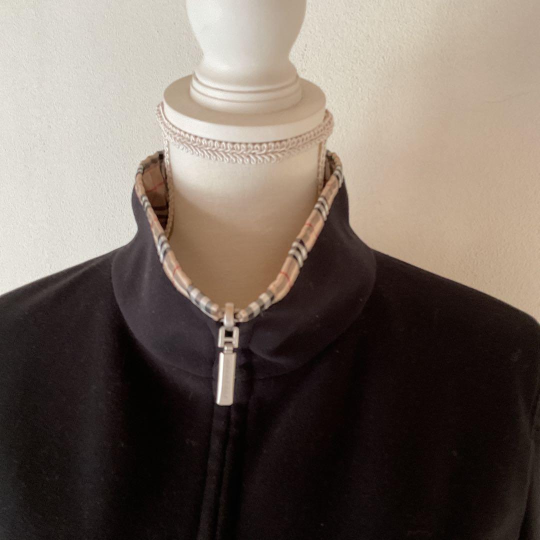 バーバリーハーフジャケット