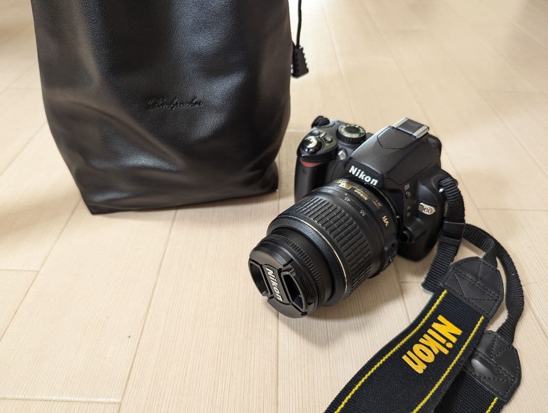 Nikon D60 一眼レフカメラ