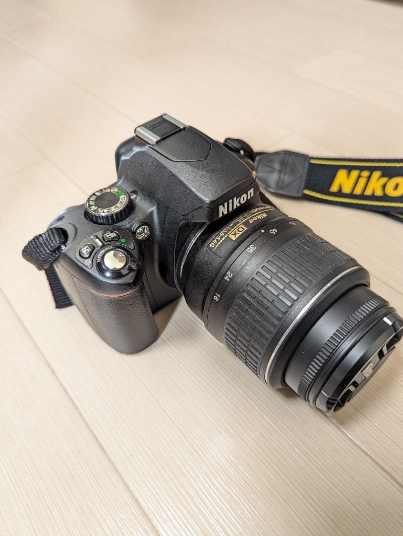 Nikon D60 一眼レフカメラ