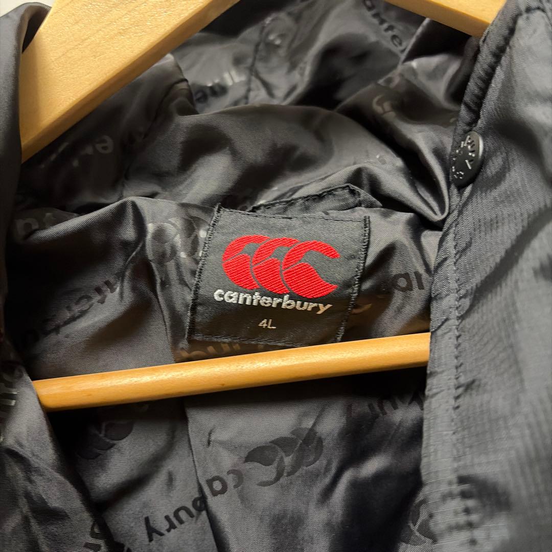 お値引きOK カンタベリー ダウンベンチコート 4XL 新品未使用タグ付き