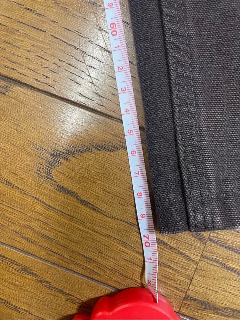 W36carhartt カーハートダブルニーダークブラウンB136 DKB