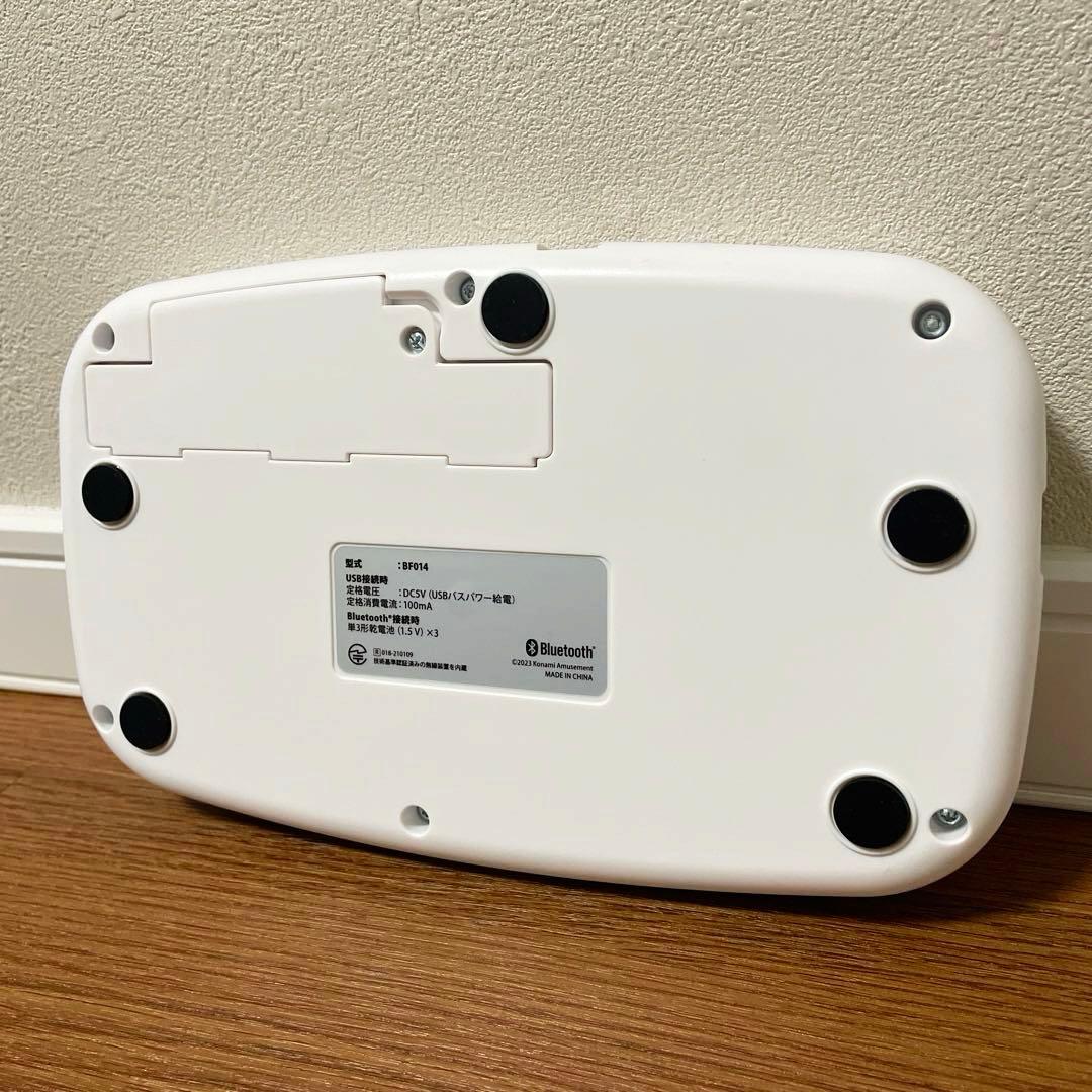 美品　KONAMI ポップンミュージック コントローラー　コンパクトタイプ