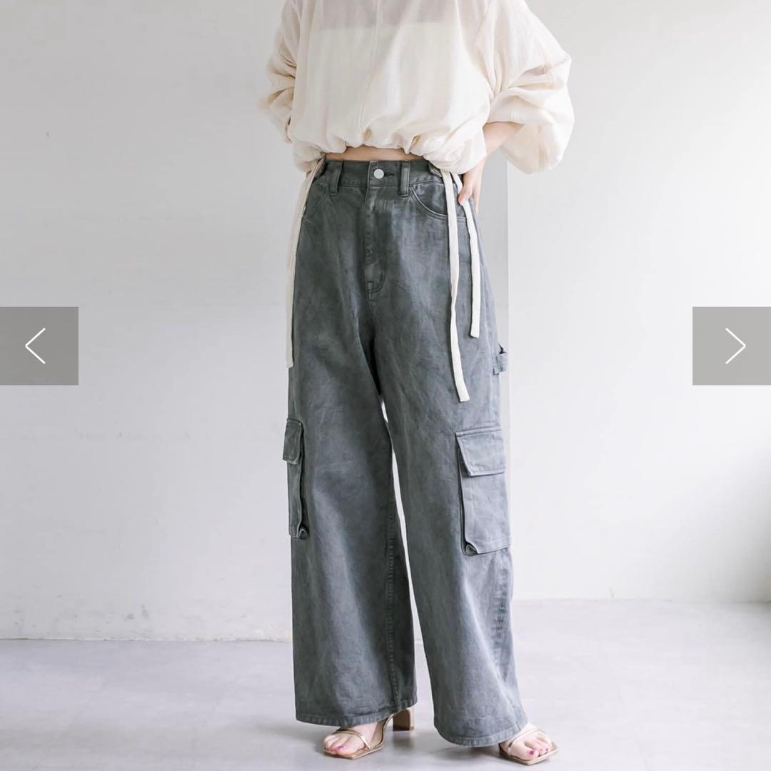 【ai no de】　アイノデ　ペインターパンツ