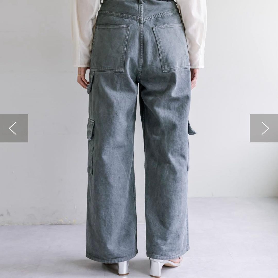 【ai no de】　アイノデ　ペインターパンツ