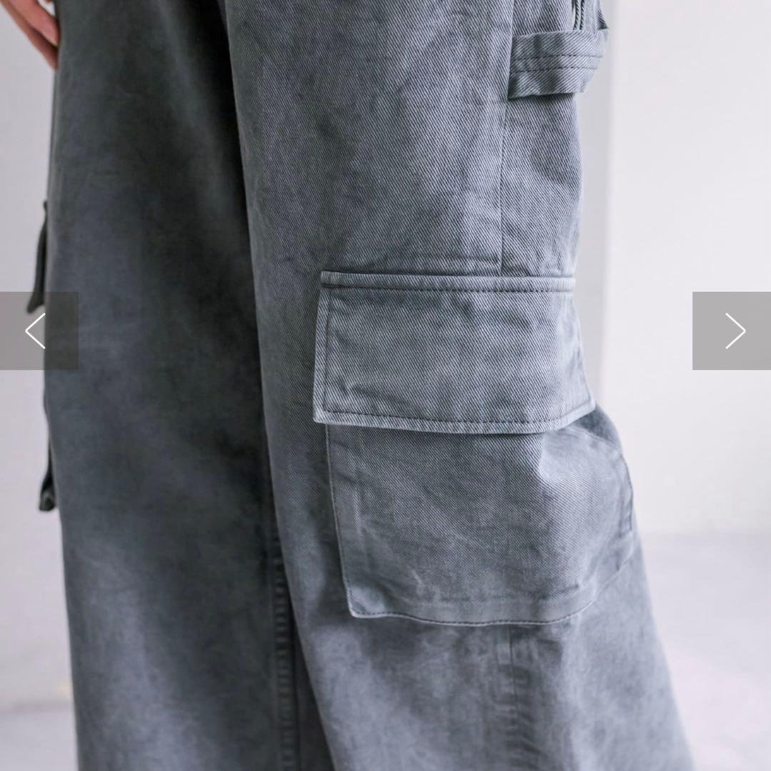 【ai no de】　アイノデ　ペインターパンツ