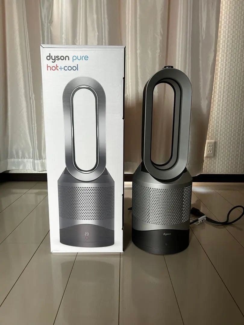 【美品】Dyson Pure Hot + Cool 空気清浄機能付ファンヒーター